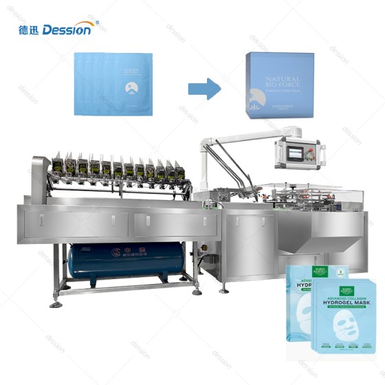 Precision Cartoning Solutions for Premium Sheet Masks